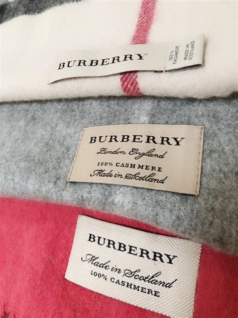 lavender burberry scarf|authentic Burberry scarf tag.